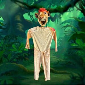 Disney Lion King Licensed Kion Costume for Kids Size 3-4T